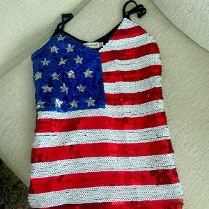 America flag top
